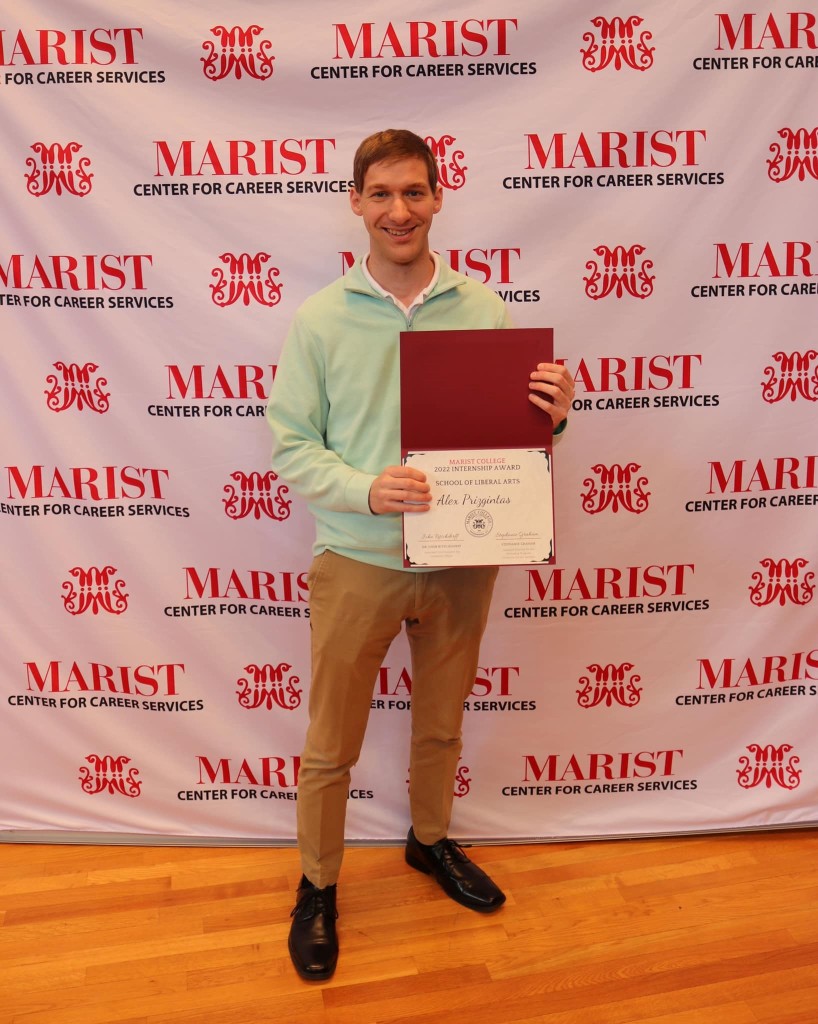 Marist College Internship Award